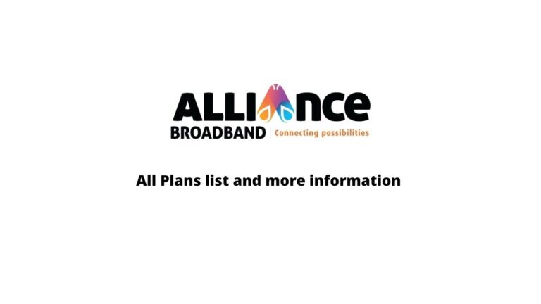 Alliance Broadband Plans Kolkata West Bengal