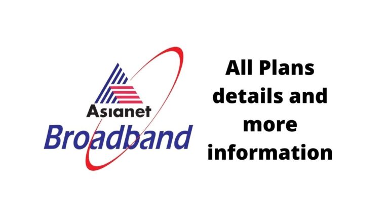Asianet Broadband Plans Kerala 2021 Best Internet Packages And Details
