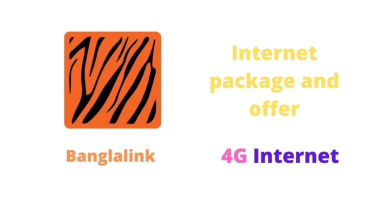Banglalink internet Offers & packages