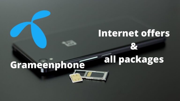Grameenphone internet offers and packages