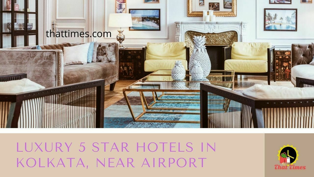 kolkata 5 star hotel near airport