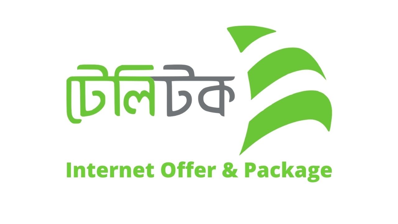 Teletalk internet offer and packages